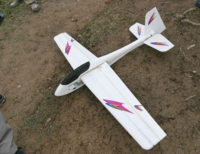 le fish rc glider